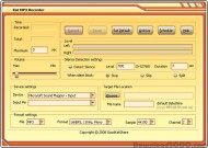 Kat MP3 Recorder screenshot